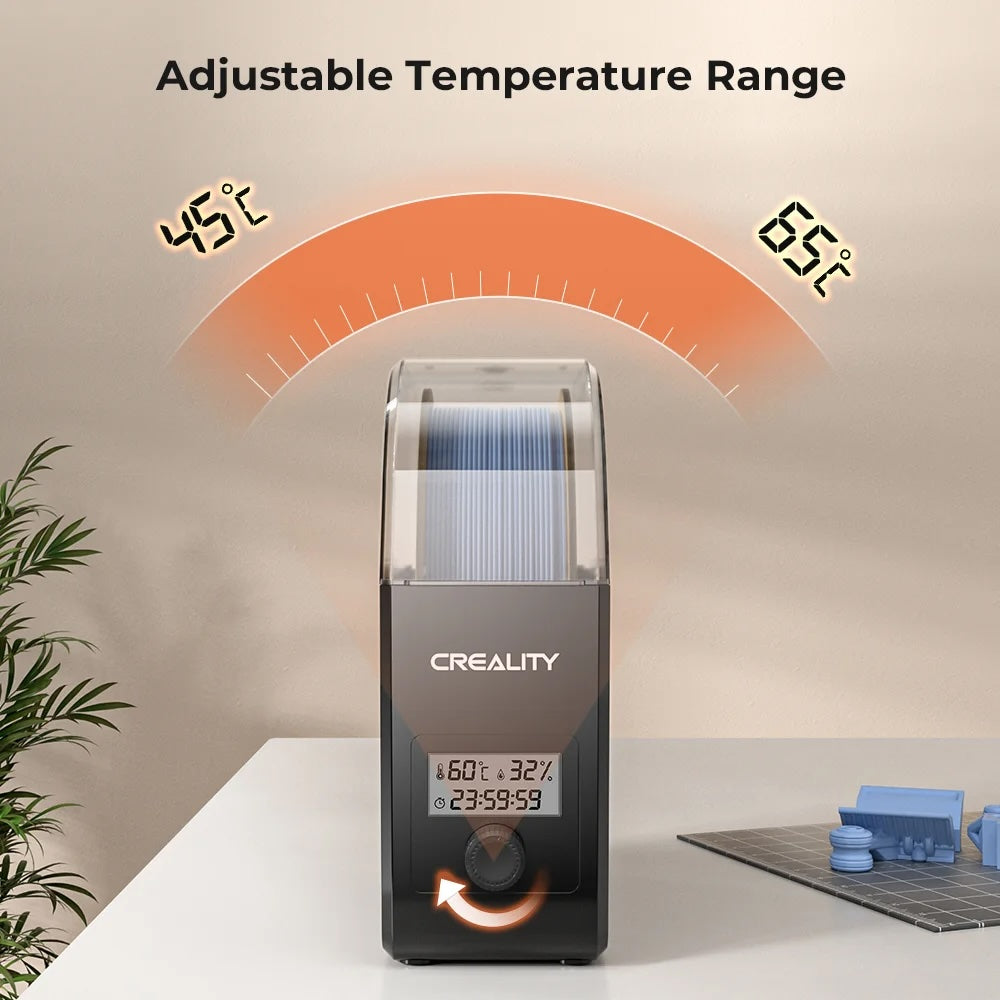 Caja secadora para filamentos Creality Dry Box 2.0-4