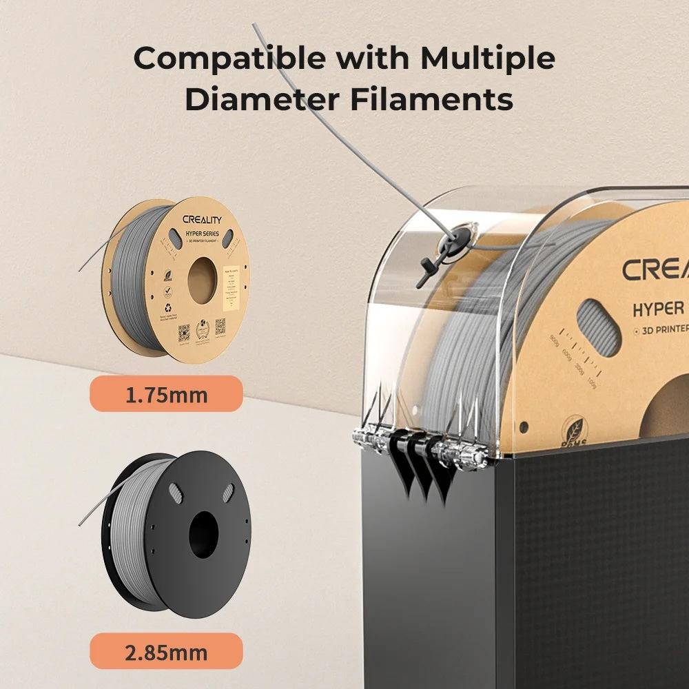 Caja secadora para filamentos Creality Dry Box 2.0-6