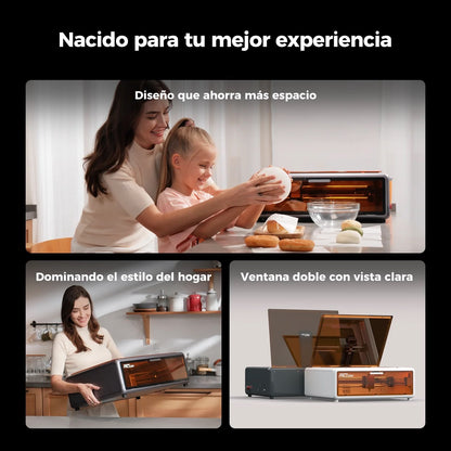 Grabadora y Cortadora Láser Falcon A1 de 10W-9
