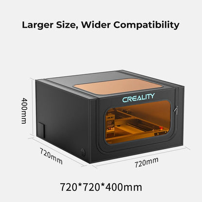 Carcasa Creality Pro para grabadora láser-4
