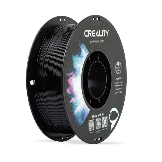 Filamento Creality PETG negro-1