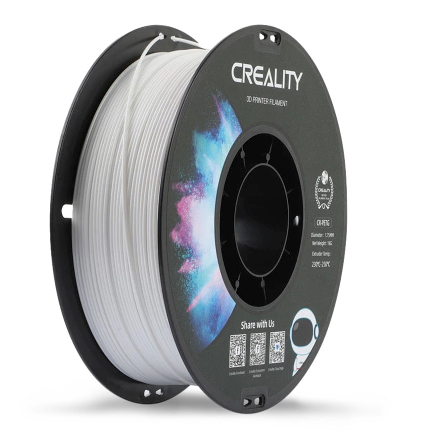 Filamento Creality PETG blanco-1