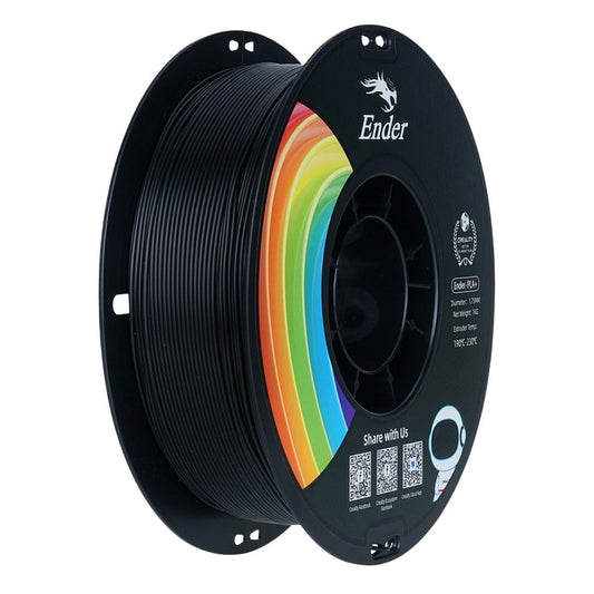 Filamento Creality Ender PLA+ negro-1