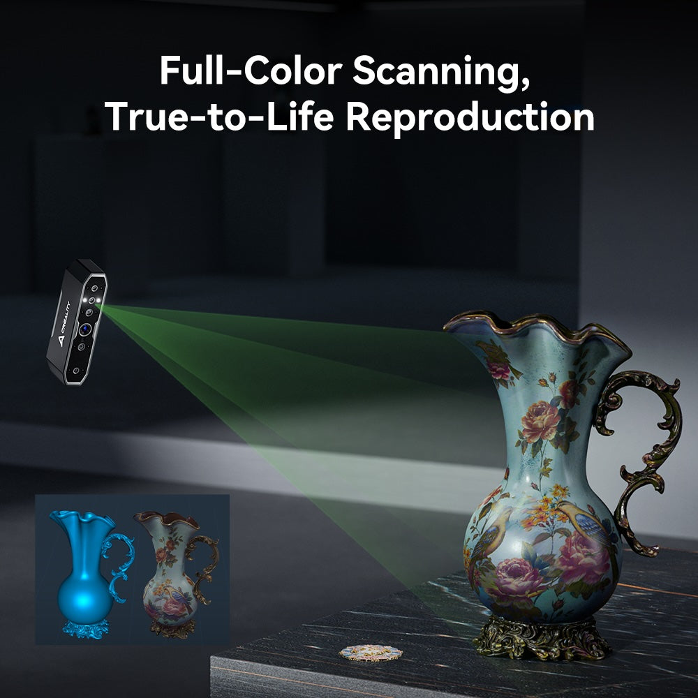 Escáner 3D Creality Scan Otter-10