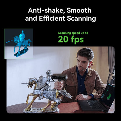 Escáner 3D Creality Scan Otter-7
