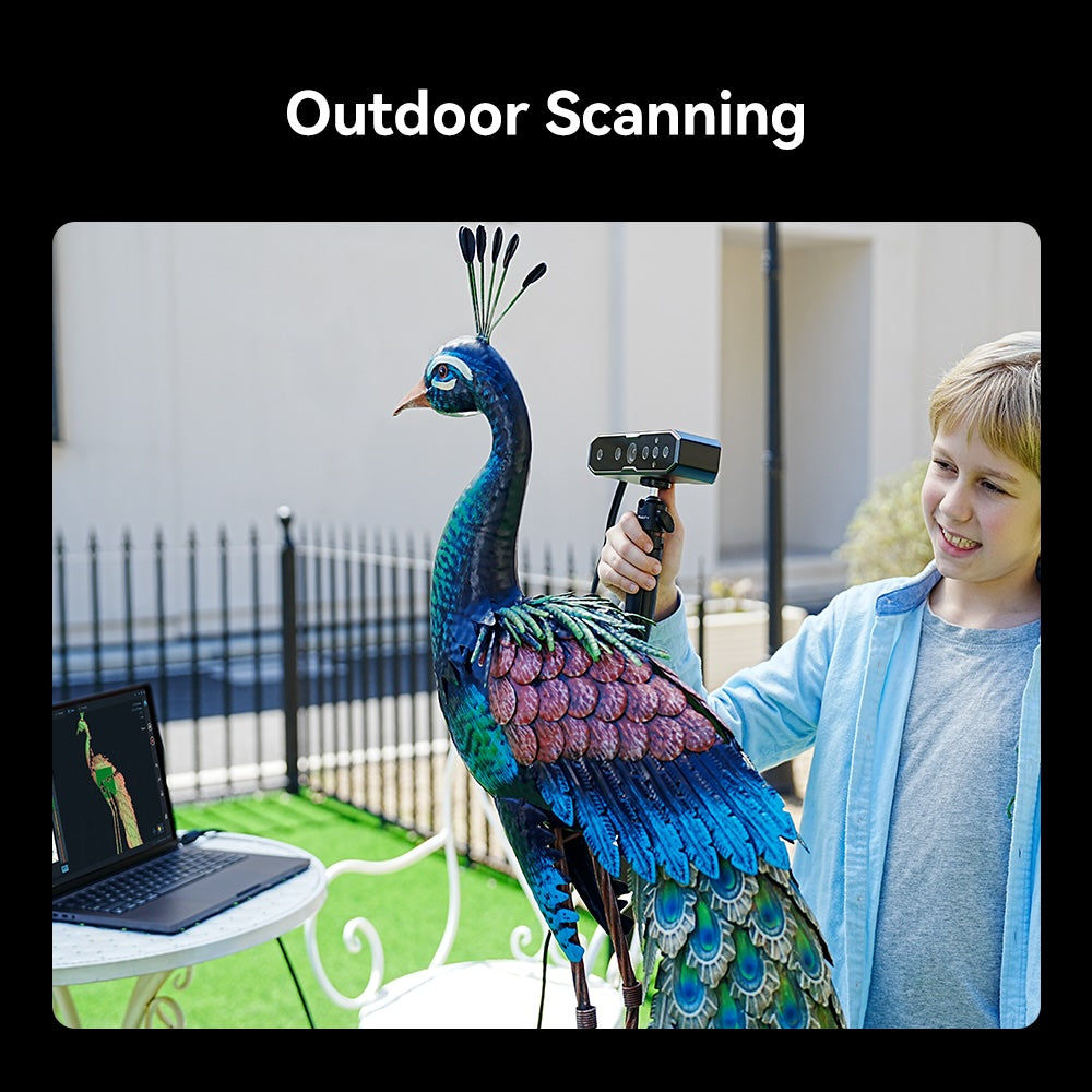 Escáner 3D Creality Scan Otter-9