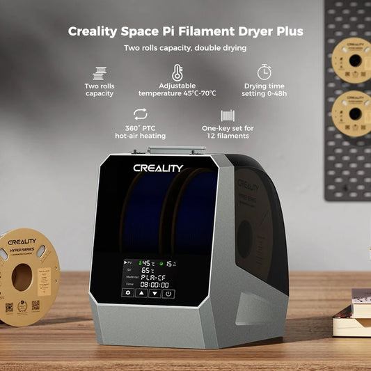 Caja secadora para filamentos Creality Space Pi Plus-2