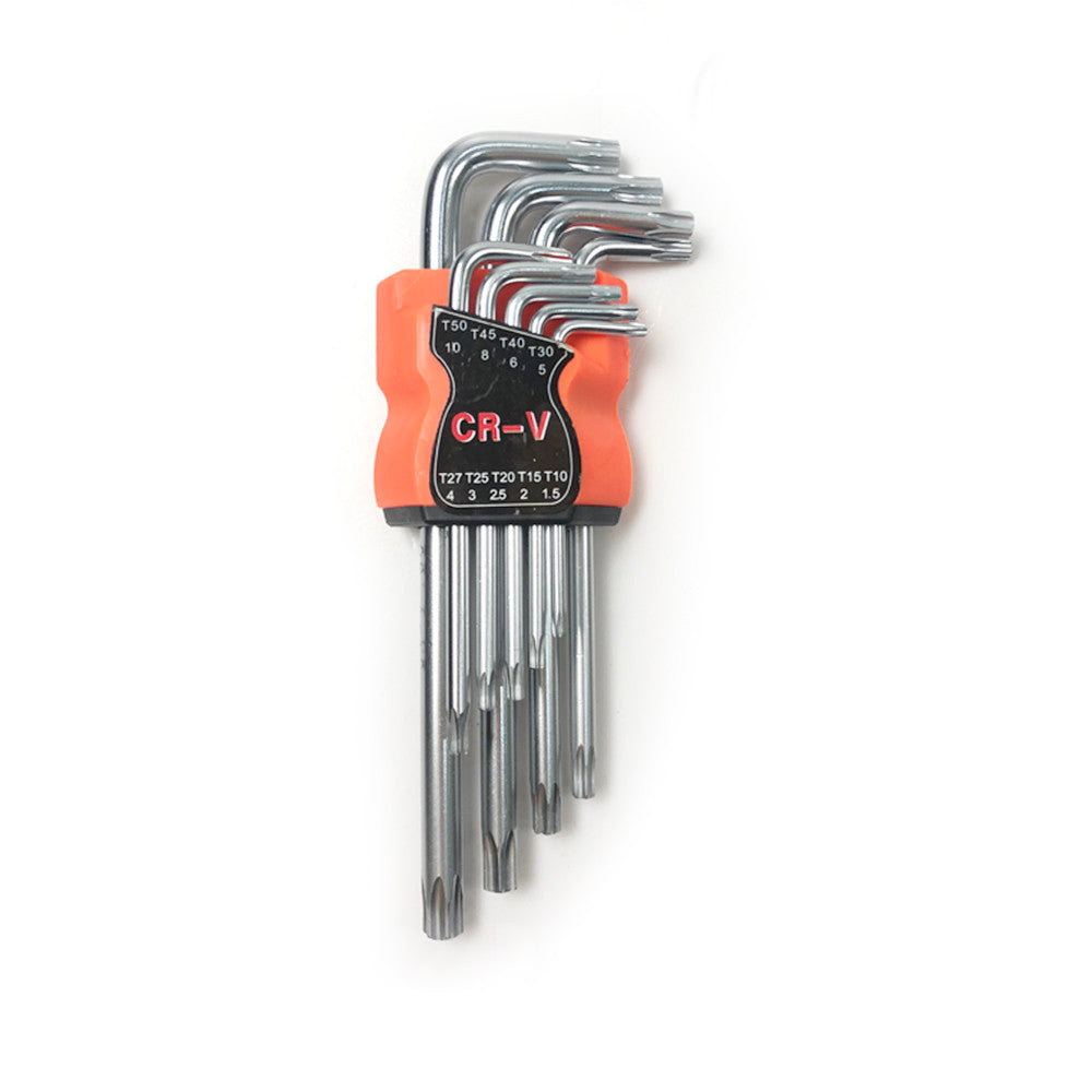 Set de 9 llaves Torx de T50 a T10 de CR-V-1
