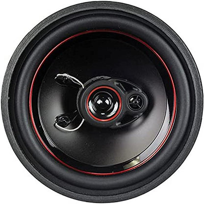 Bocina Audiopipe de 3 vías para carro de 330W 6.5" - par-2