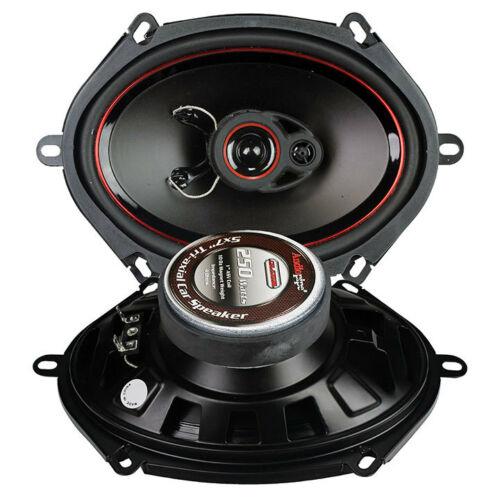 Bocina Audiopipe de 3 vías para carro 250W 5″ x 7″ – par-1