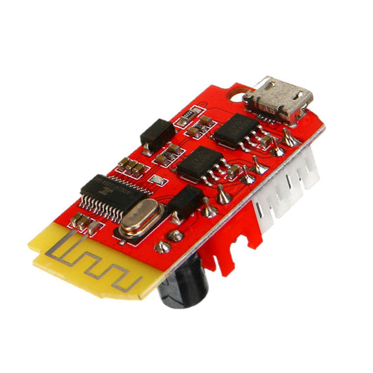 Módulo amplificador de audio bluetooth CT14 5W + 5W-1