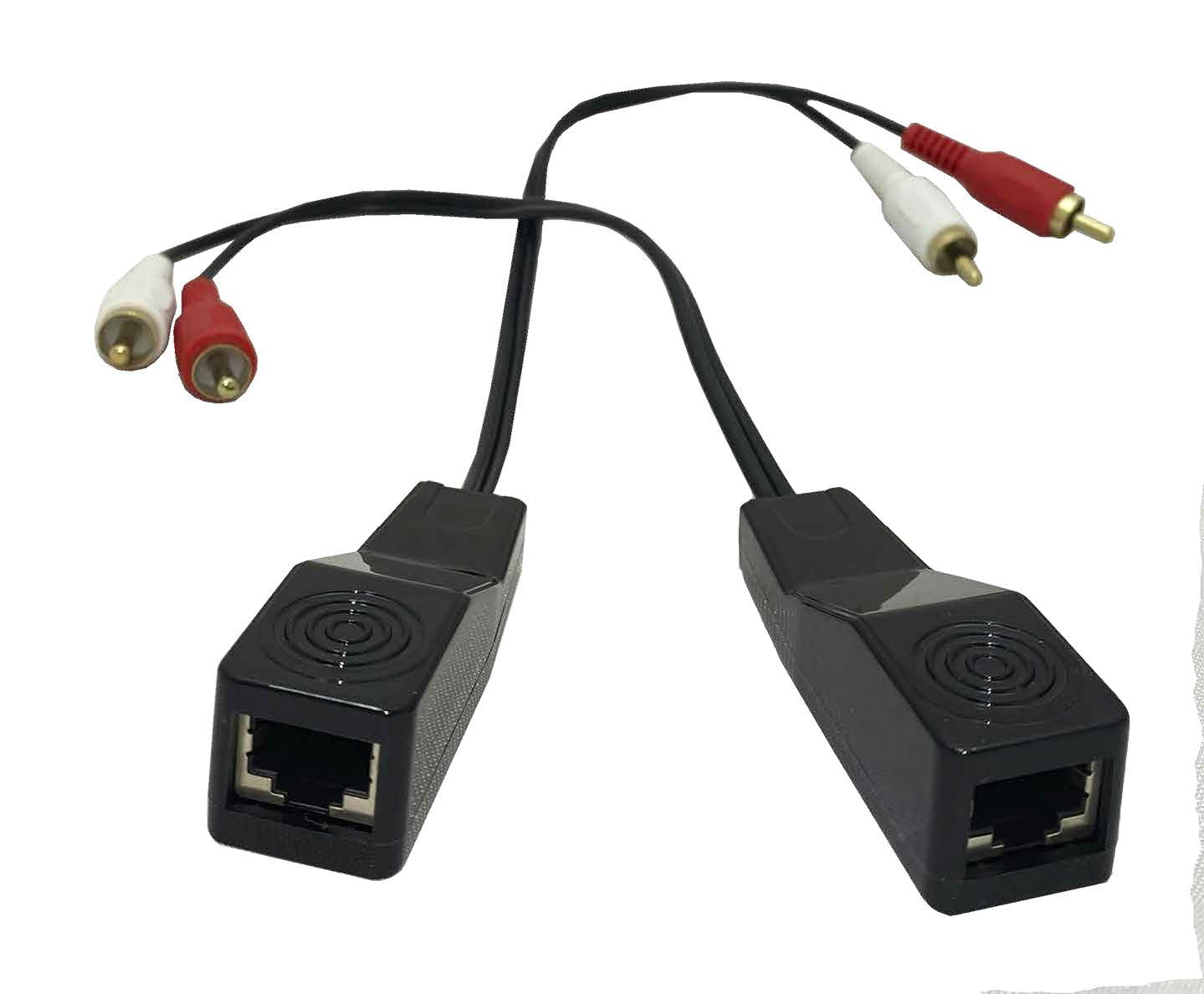 Extensor N.A. de RCA con RJ45 - 2 unidades-1