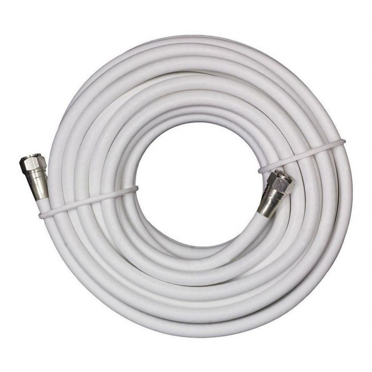 Cable N.A. coaxial de 3.6 m blanco-1