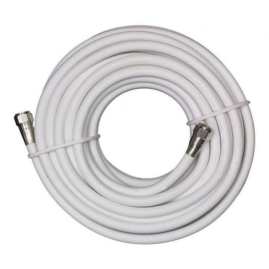 Cable N.A. coaxial de 3.6 m blanco-1