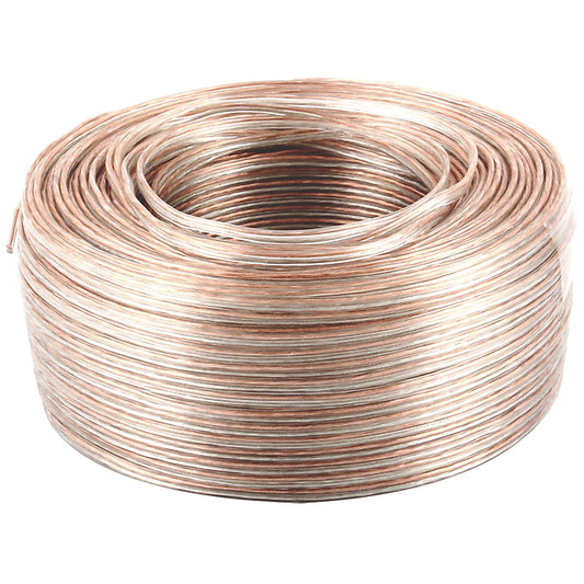 Cable para bocina transparente, calibre 22 - metro-2
