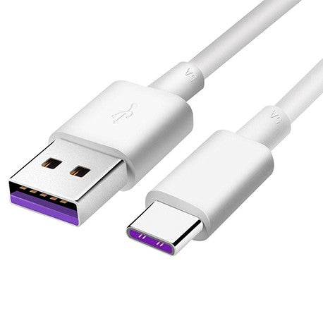 Cable USB a USB tipo C 1m para carga rápida y datos-2