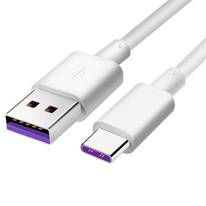 Cable USB a USB tipo C 1m para carga rápida y datos-2