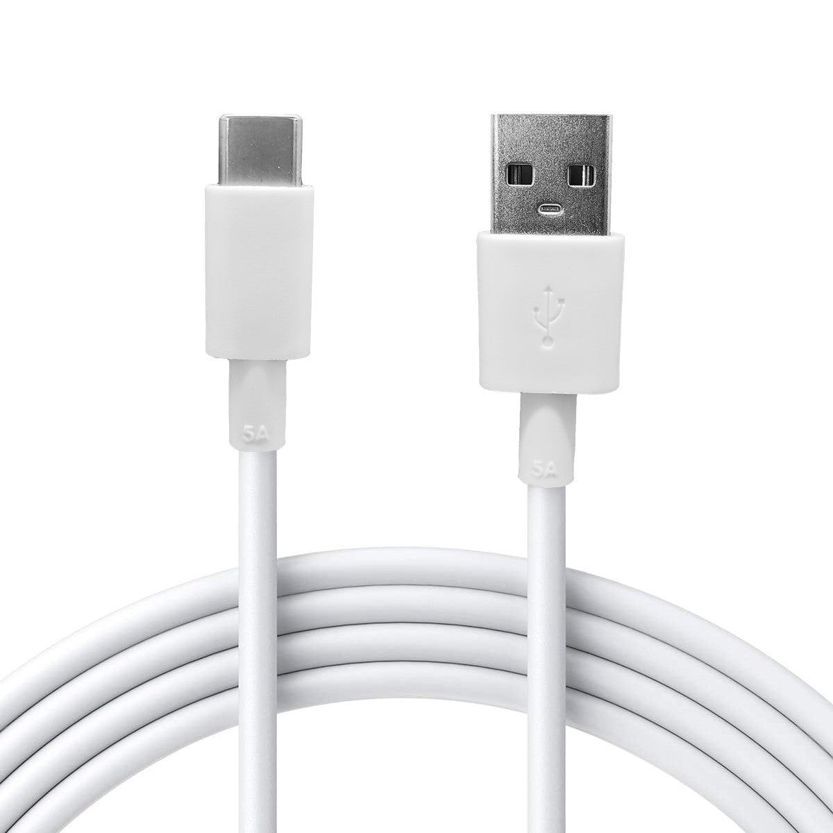 Cable USB a USB tipo C 1m para carga rápida y datos-1
