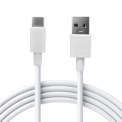 Cable USB a USB tipo C 1m para carga rápida y datos-1