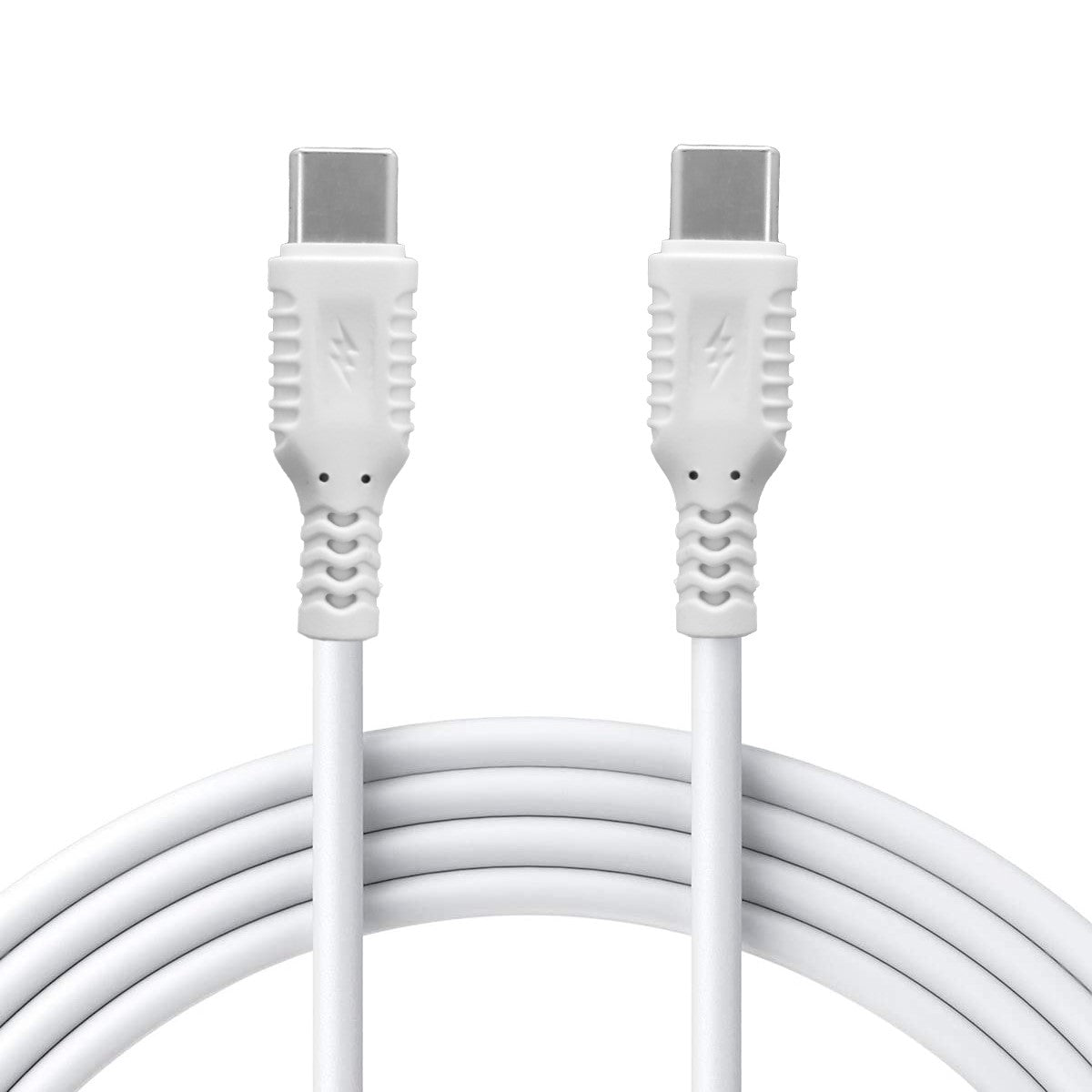 Cable USB tipo C a USB tipo C 1m para carga rápida y datos