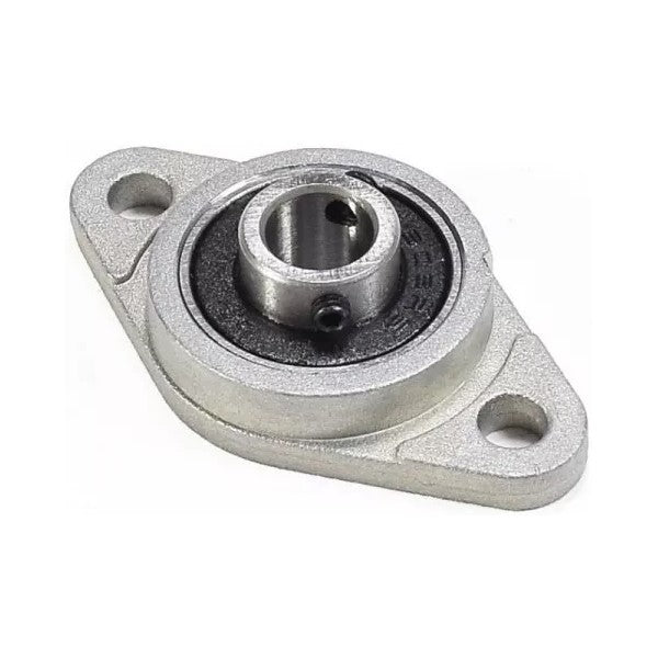 Cojinete de 12mm con soporte KFL-12-1