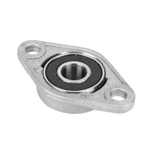 Cojinete de 12mm con soporte KFL-12-2