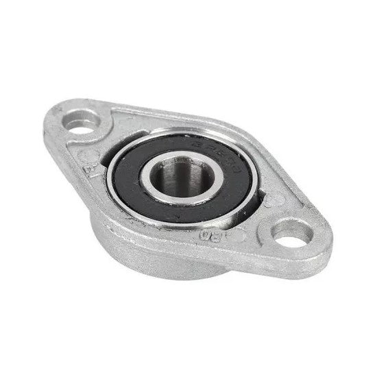 Cojinete de 8mm con soporte KFL-08-2