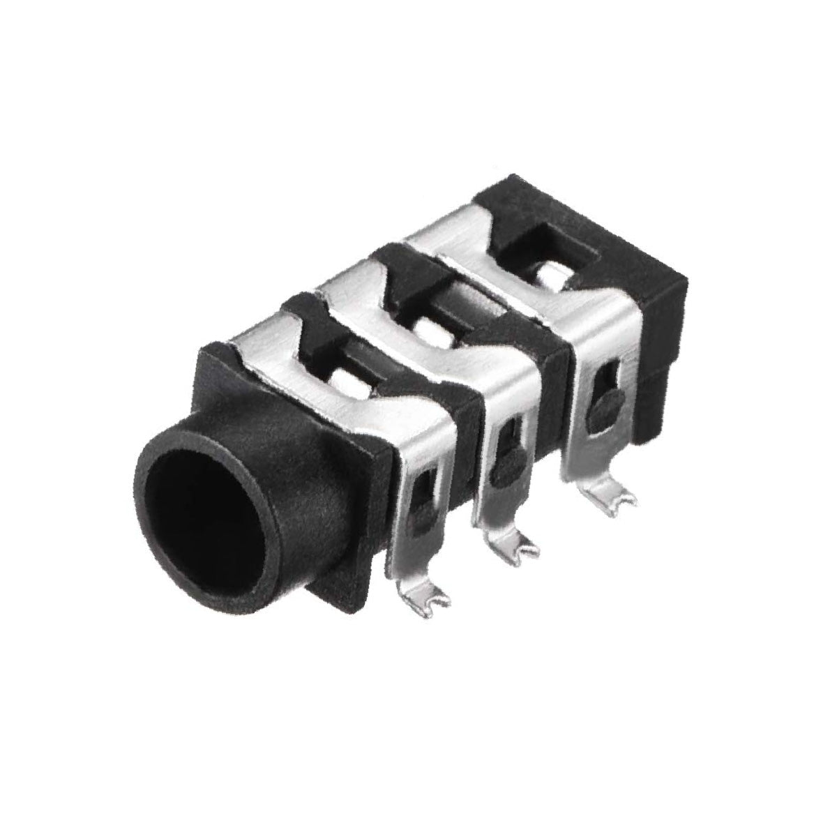 Conector de audio de 3.5 mm estéreo hembra (delgado)-1