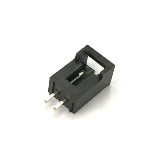 Conector macho a placa de 2 pines-1