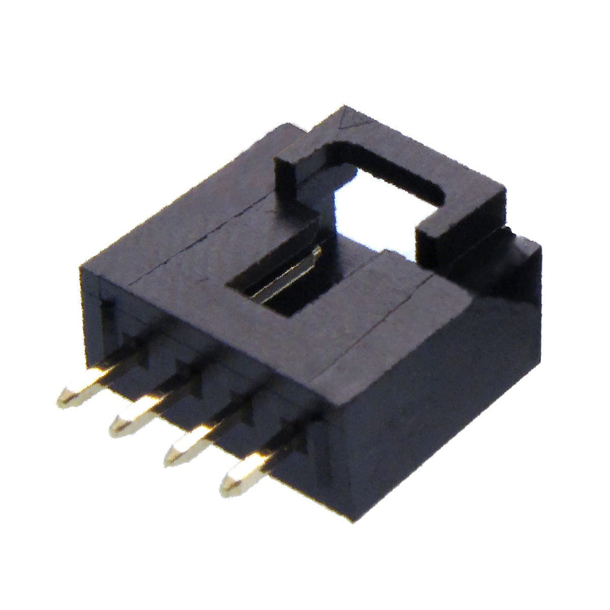 Conector macho a placa de 4 pines-1