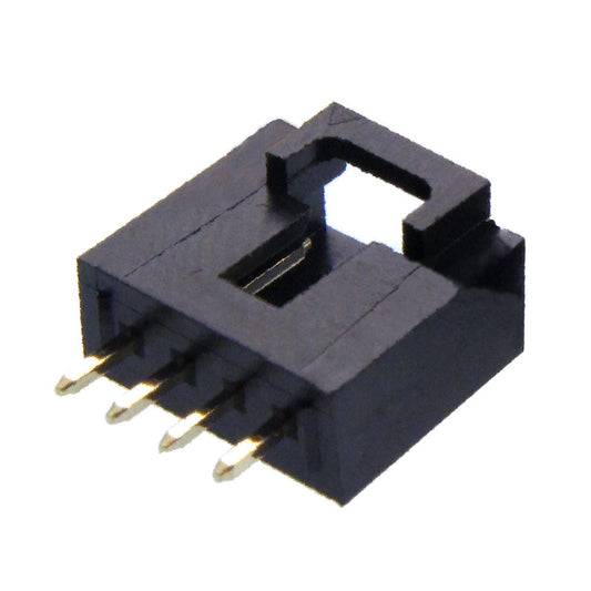Conector macho a placa de 4 pines-1