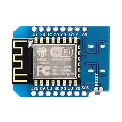 Board de desarrollo D1 Mini WiFi ESP8266 USB-C - CH340-1