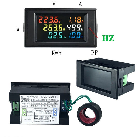 Medidor digital 6 en 1 para AC D69-2058-2