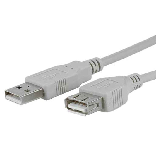 Cable USB macho a hembra de 1.8 m-1