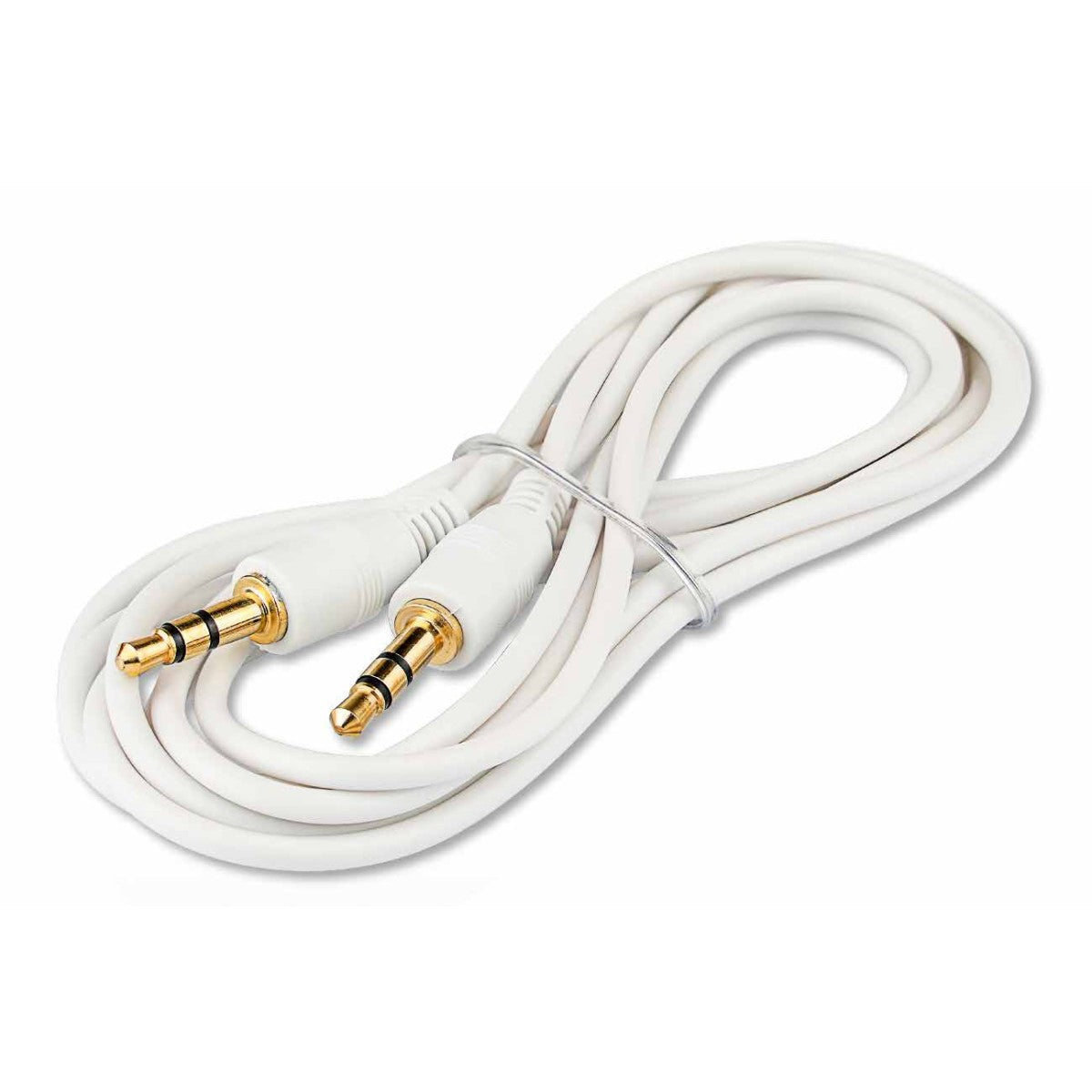 Cable de audio N.A. de 3.5mm a 3.5 mm estéreo de 1.8 m-1