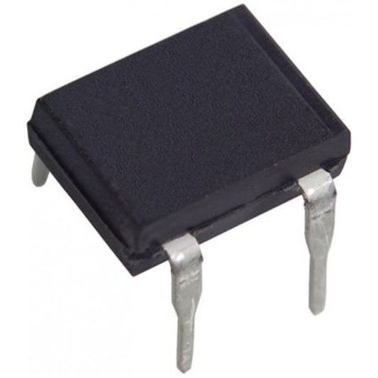 Puente rectificador 2A 1,000V - DB207-1
