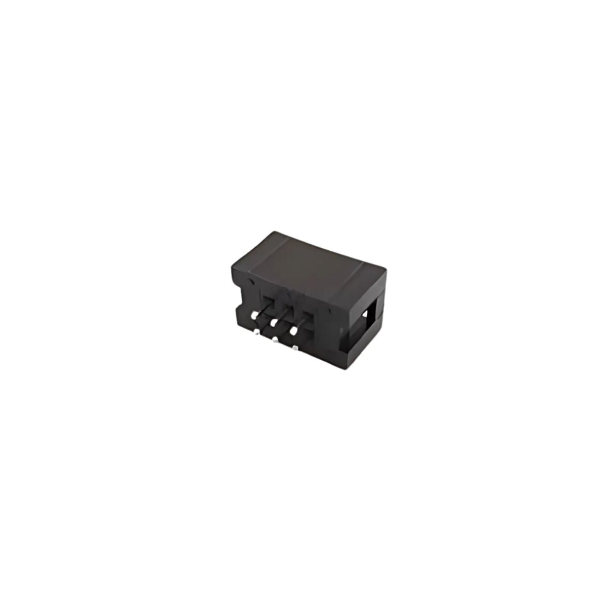 Conector DC3-6P macho recto de 2 x 3 pines-1