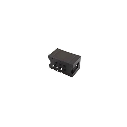 Conector DC3-6P macho recto de 2 x 3 pines-1