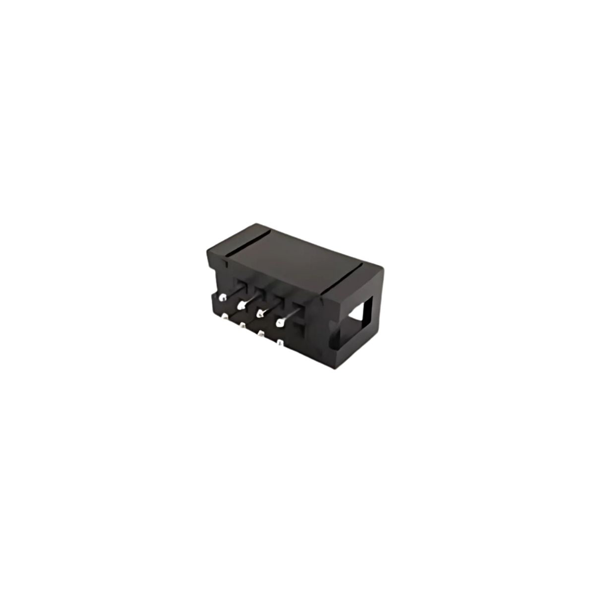 Conector DC3-8P macho recto de 2 x 4 pines-1