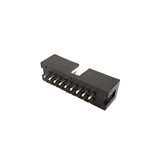 Conector DC3-18P macho recto de 2 x 9 pines-1