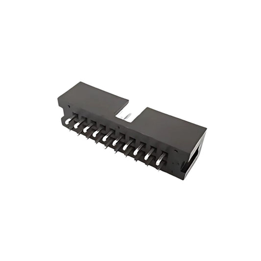 Conector DC3-20P macho recto de 2 x 10 pines-1