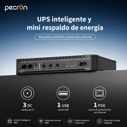 Mini UPS DC Precron D77 - 77 Wh