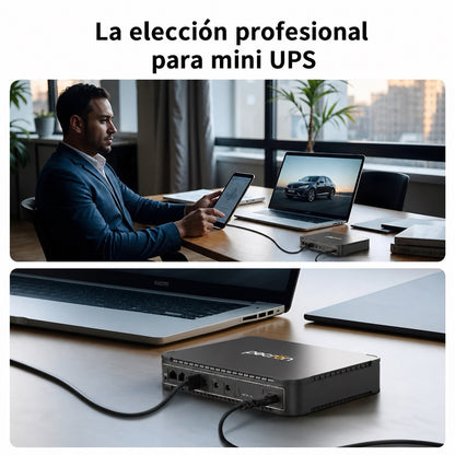 Mini UPS DC Precron D77 - 77 Wh