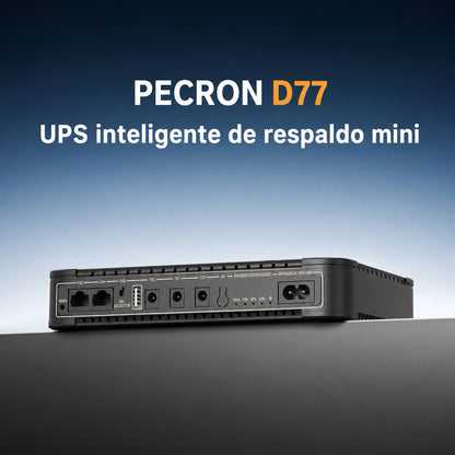 Mini UPS DC Precron D77 - 77 Wh
