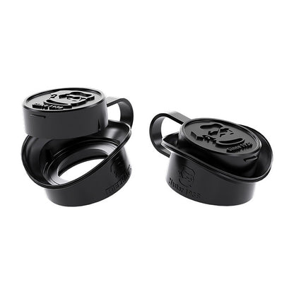 Protectores con tapa Mechanic DFC para oculares de microscopio, par-1