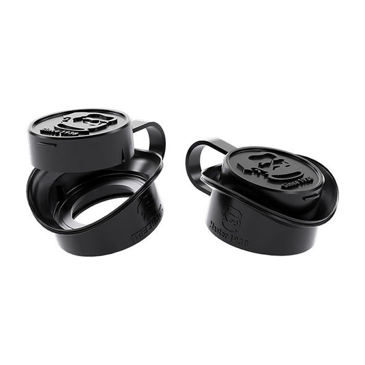 Protectores con tapa Mechanic DFC para oculares de microscopio, par-1