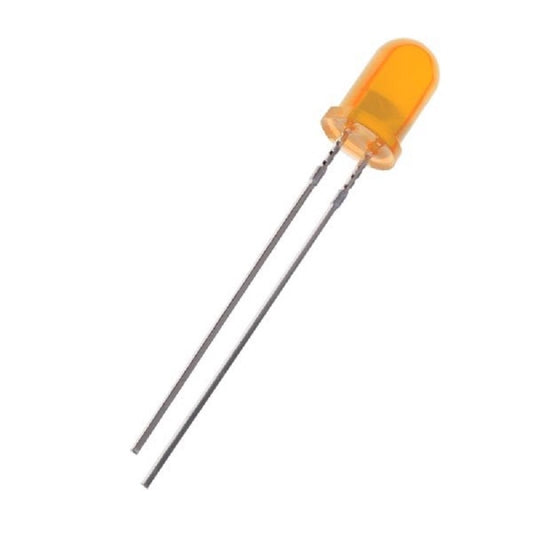 LED anaranjado de 5 mm-1