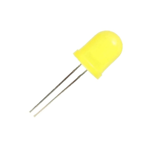 LED amarillo de 10 mm-1