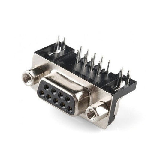Conector hembra DB9 para PCB-1