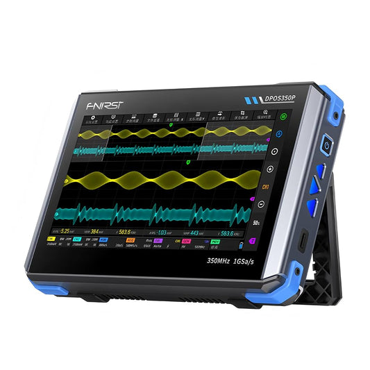 Osciloscopio 4 en 1 de 350 MHz y 2 canales DPOS350P-1